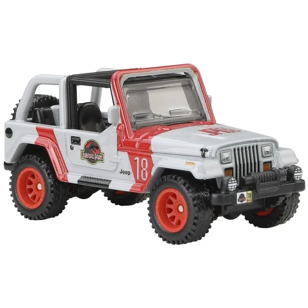 HOT WHEELS - VOITURE POP CULTURE 1/64 - NEW JURASSIC WORLD - 21A