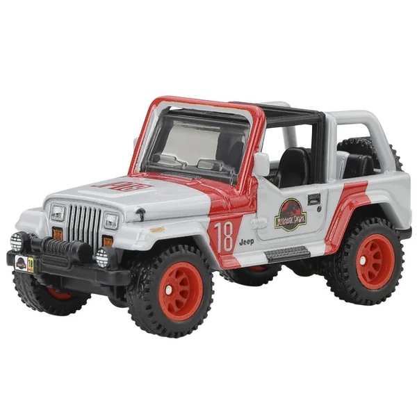 HOT WHEELS - VOITURE POP CULTURE 1/64 - NEW JURASSIC WORLD - 21A