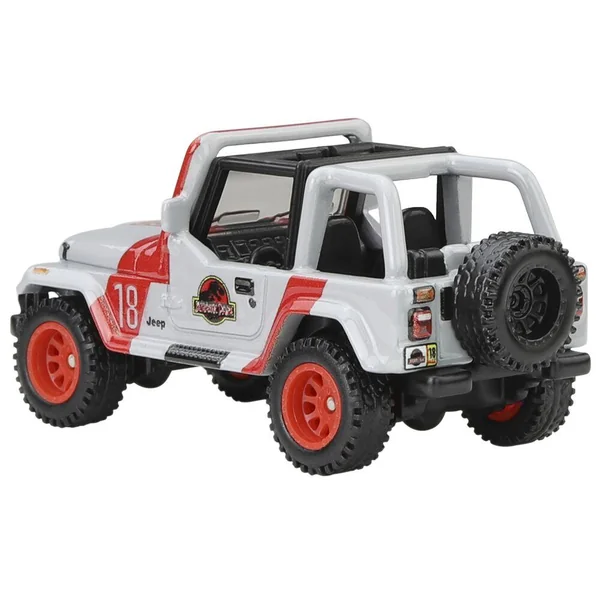 HOT WHEELS - VOITURE POP CULTURE 1/64 - NEW JURASSIC WORLD - 21A