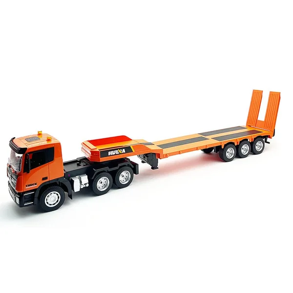Huina Camion Remorque RC 9CH et Pelleteuse 6CH 2.4GHz RTR 1/24 - CY1319