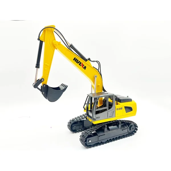Huina Camion Remorque RC 9CH et Pelleteuse 6CH 2.4GHz RTR 1/24 - CY1319