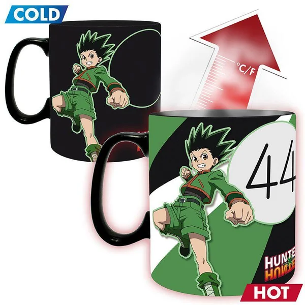 HUNTER X HUNTER - MUG HEAT CHANGE - 460 ML - GON ET HISOKA