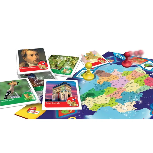 I M A GENIUS SCIENCE - LE GRAND JEU DE LA FRANCE