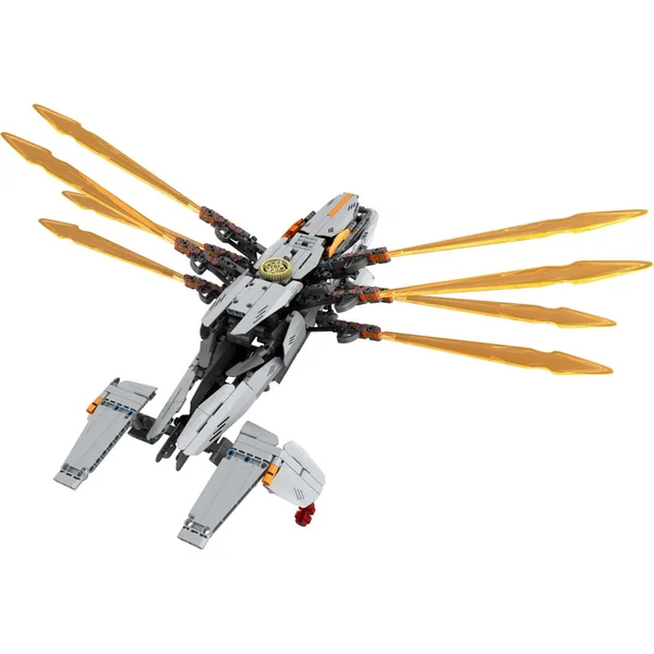 iM.MASTER Kit de vaisseau spatial avec propulsion mécanique en plastique 1229 pièces