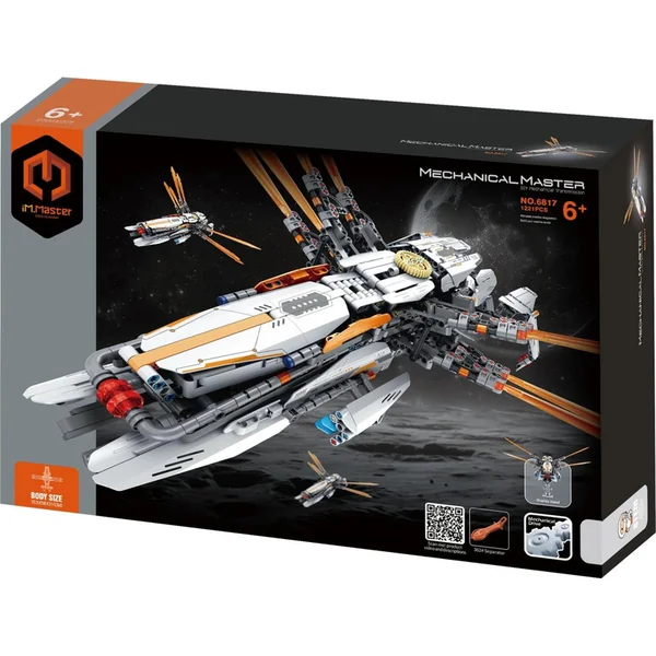 iM.MASTER Kit de vaisseau spatial avec propulsion mécanique en plastique 1229 pièces
