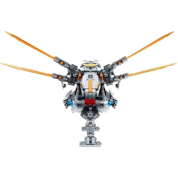 iM.MASTER Kit de vaisseau spatial avec propulsion mécanique en plastique 1229 pièces