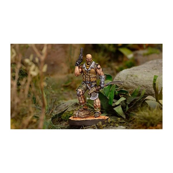 Infinity - Ariadna - Roger Van Zant, Capt. 6th Airborne (Heavy Pistol, AP CCW)