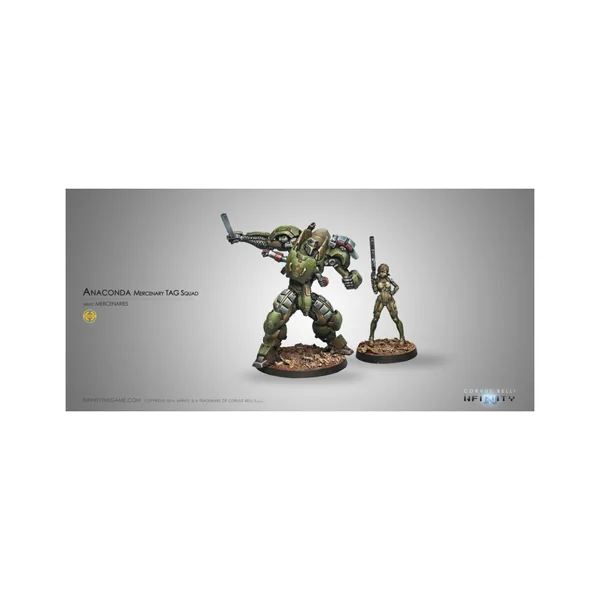 Infinity - Mercenaries - Anaconda, Mercenary TAG Squadron