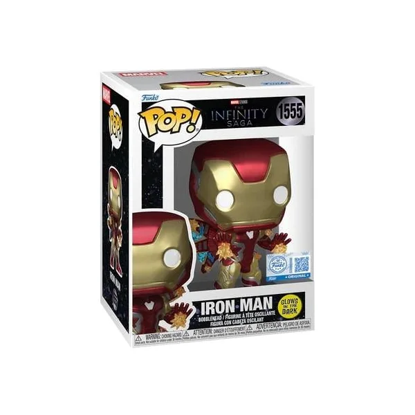 INFINITY SAGA – POP Plus N° 1555 – Iron Man with Beams (GW)