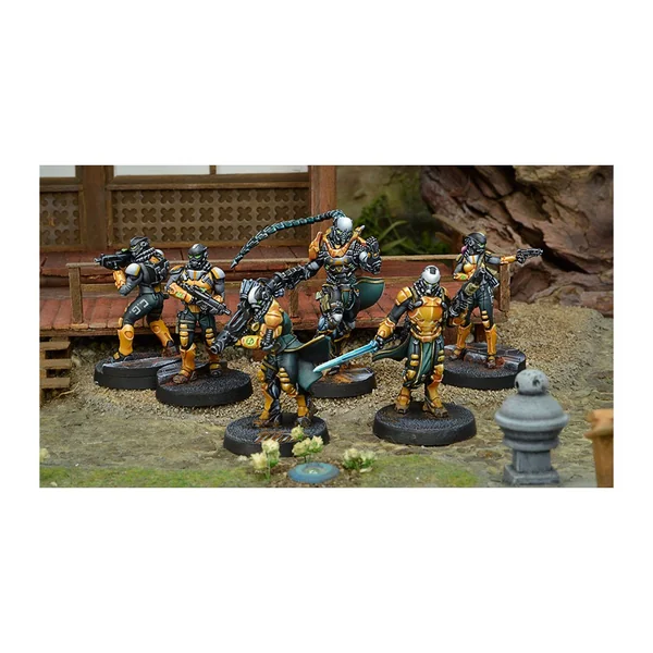 Infinity - Yu Jing - Imperial Service Yu Jing Sectorial Starter Pack