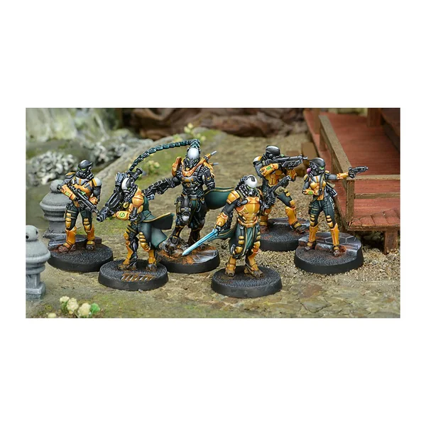 Infinity - Yu Jing - Imperial Service Yu Jing Sectorial Starter Pack