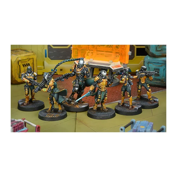 Infinity - Yu Jing - Imperial Service Yu Jing Sectorial Starter Pack