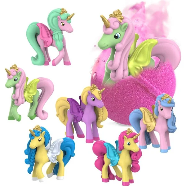 INKEE - bombe de bain avec surprise Galupy Unicorn
