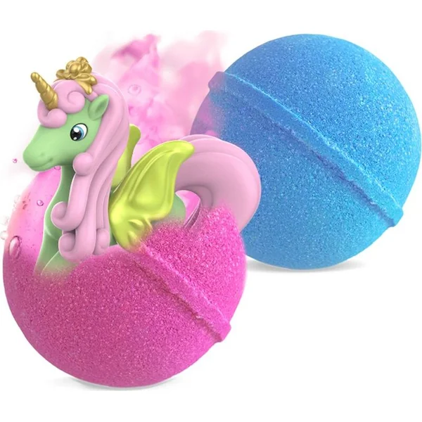INKEE - bombe de bain avec surprise Galupy Unicorn