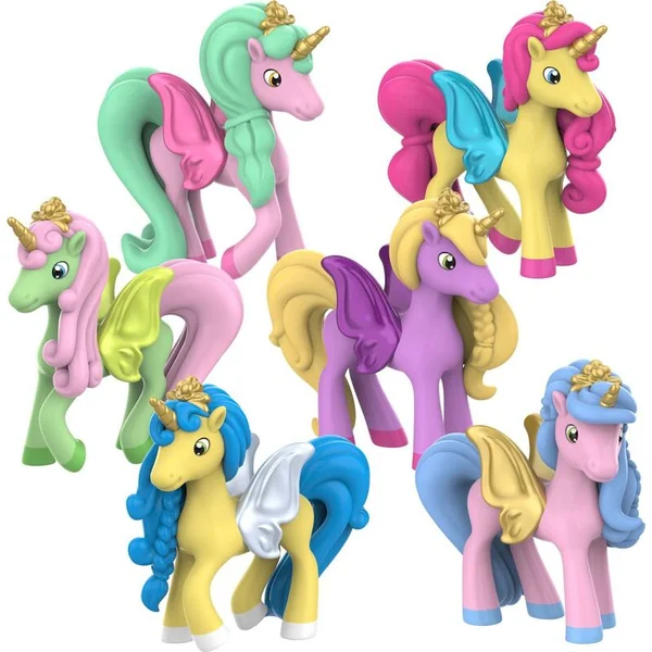 INKEE - bombe de bain avec surprise Galupy Unicorn