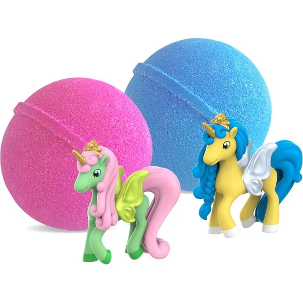 INKEE - bombe de bain avec surprise Galupy Unicorn