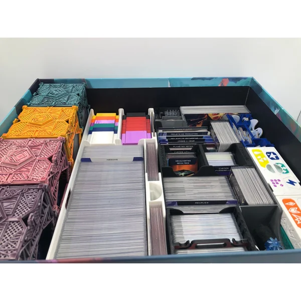 Insert Complet pour ISS Vanguard - Compatible Sections Deluxe et Cartes Sleevées