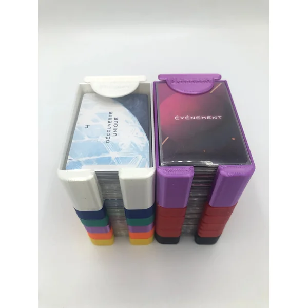 Insert Complet pour ISS Vanguard - Compatible Sections Deluxe et Cartes Sleevées