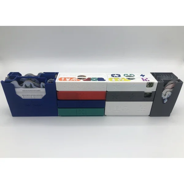 Insert Complet pour ISS Vanguard - Compatible Sections Deluxe et Cartes Sleevées