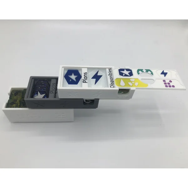 Insert Complet pour ISS Vanguard - Compatible Sections Deluxe et Cartes Sleevées