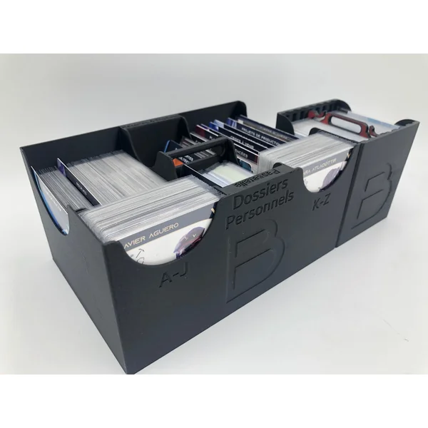 Insert Complet pour ISS Vanguard - Compatible Sections Deluxe et Cartes Sleevées