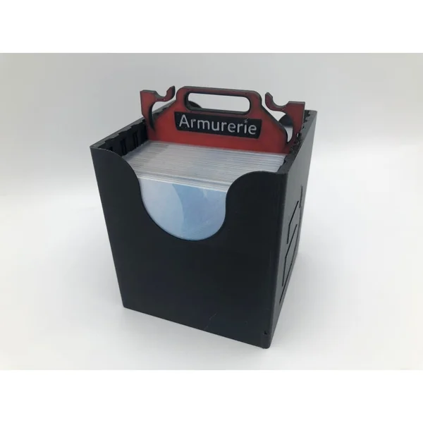 Insert Complet pour ISS Vanguard - Compatible Sections Deluxe et Cartes Sleevées