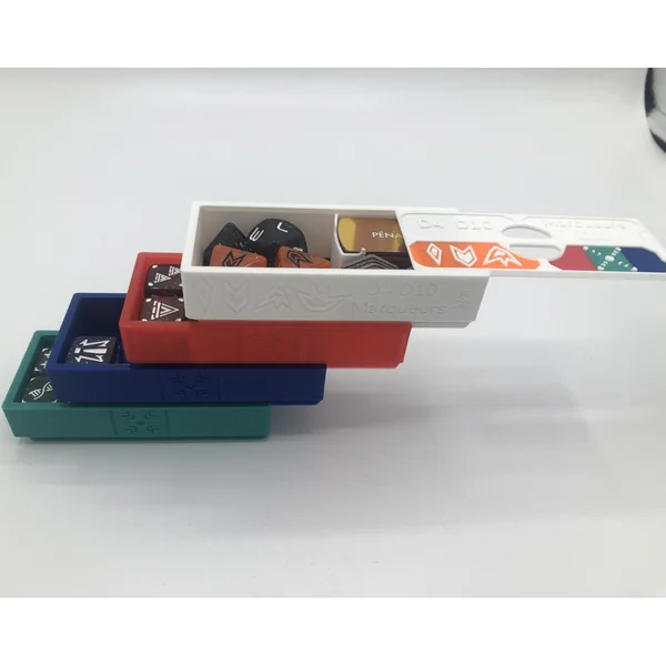 Insert complet pour ISS Vanguard - Compatible Sections du Jeu de base et Cartes Sleevées