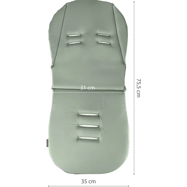 Insert en mousse à mémoire de forme Comfort, Madagaskar Green