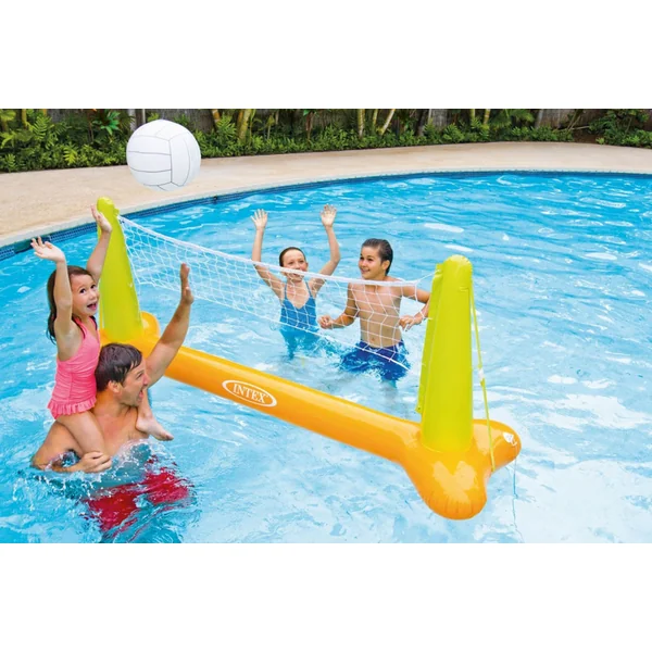 INTEX 56508 Filet de volley-ball pour piscine 239 x 64 x 91 cm