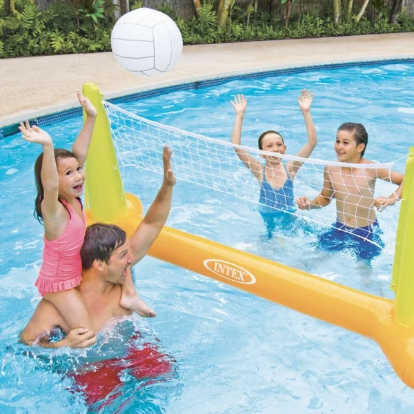 INTEX 56508 Filet de volley-ball pour piscine 239 x 64 x 91 cm