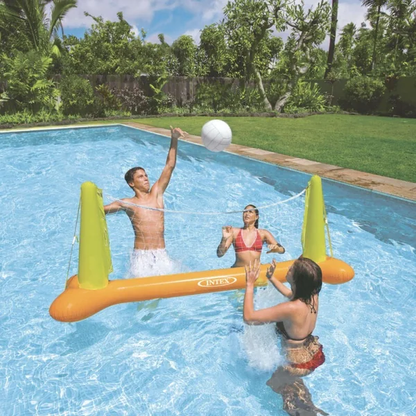 INTEX 56508 Filet de volley-ball pour piscine 239 x 64 x 91 cm