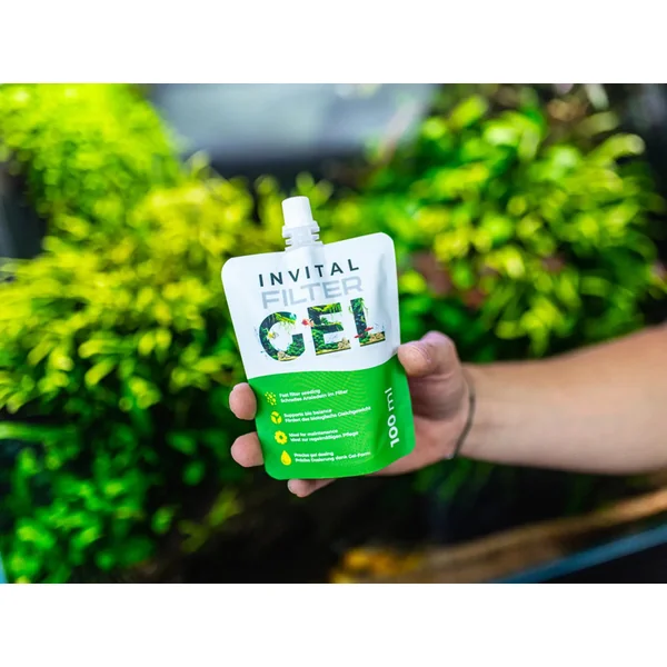 INVITAL FilterGel 250 ml bactéries pour filtration d'aquarium