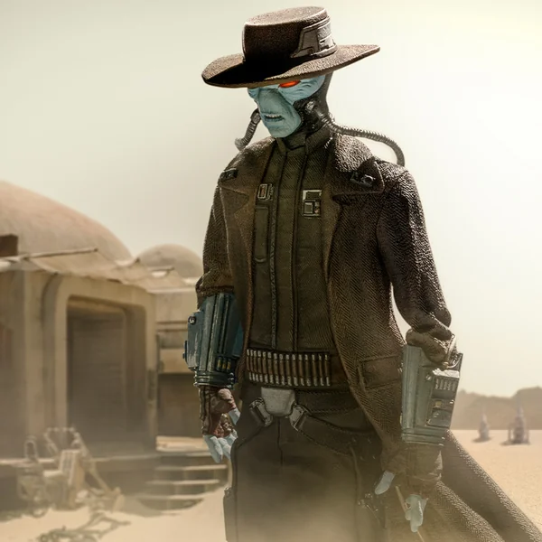 Iron Studios Star Wars : Le Livre de Boba Fett - Statue Cad Bane 1/10