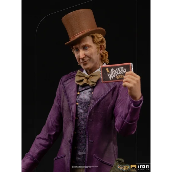 Iron Studios Willy Wonka et la Chocolaterie - Statue Deluxe Willy Wonka 1/10