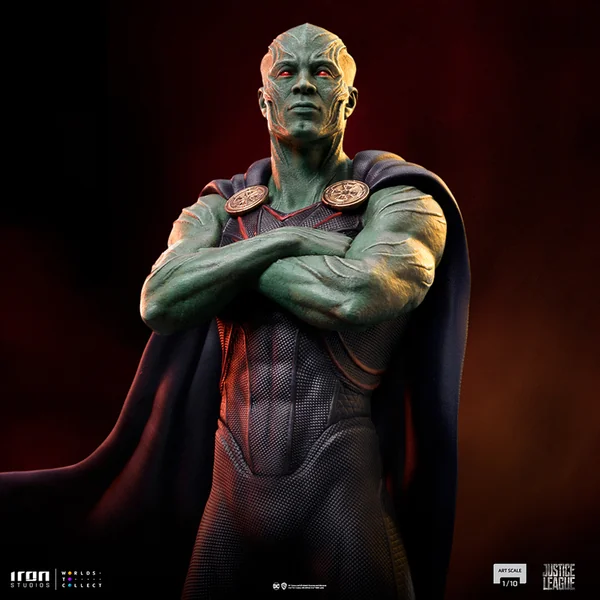 Iron Studios Zack Snyder’s Justice League - Martian Manhunter (2022 Événement Exclusif) 1/10