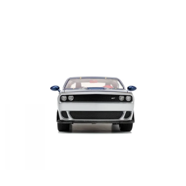 Jada Toys Dodge Challenger Srt Hellcat 2015 W/ Figure 1/24 - 32186