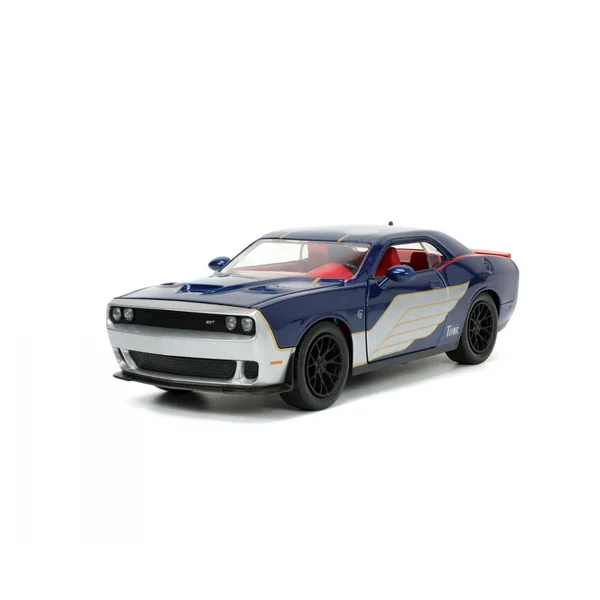 Jada Toys Dodge Challenger Srt Hellcat 2015 W/ Figure 1/24 - 32186