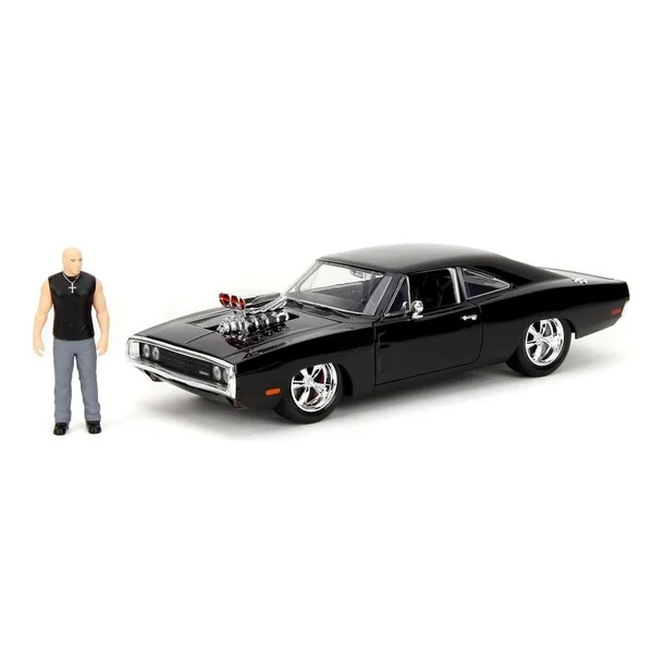 Jada Toys Dodge Charger 1970 + Figurine Toretto Fast & Furious 1/24 - 35907