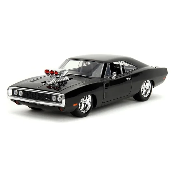 Jada Toys Dodge Charger 1970 + Figurine Toretto Fast & Furious 1/24 - 35907