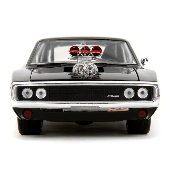Jada Toys Dodge Charger 1970 + Figurine Toretto Fast & Furious 1/24 - 35907