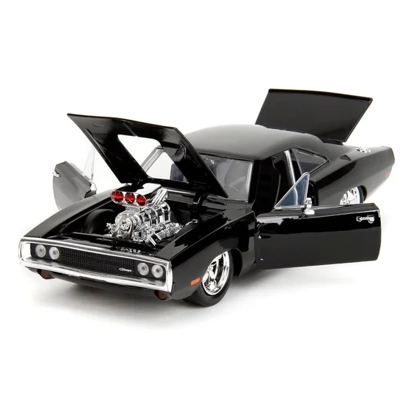 Jada Toys Dodge Charger 1970 + Figurine Toretto Fast & Furious 1/24 - 35907