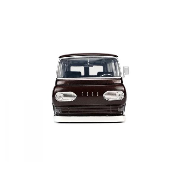 Jada Toys Ford Econoline Bus avec Figurine M&Ms Rouge 1/24 - 32027