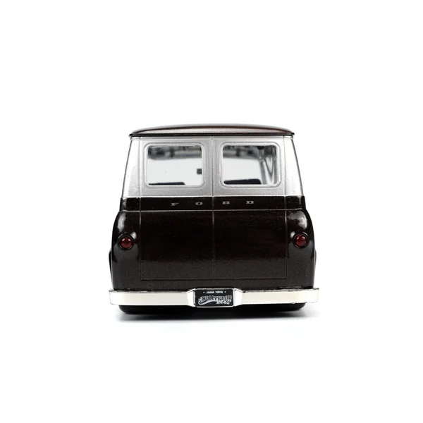 Jada Toys Ford Econoline Bus avec Figurine M&Ms Rouge 1/24 - 32027