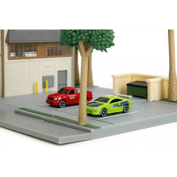 Jada Toys Nano Fast And Furious Marché et Café de Dom Toretto - 34914