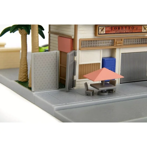 Jada Toys Nano Fast And Furious Marché et Café de Dom Toretto - 34914