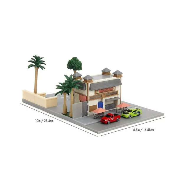 Jada Toys Nano Fast And Furious Marché et Café de Dom Toretto - 34914