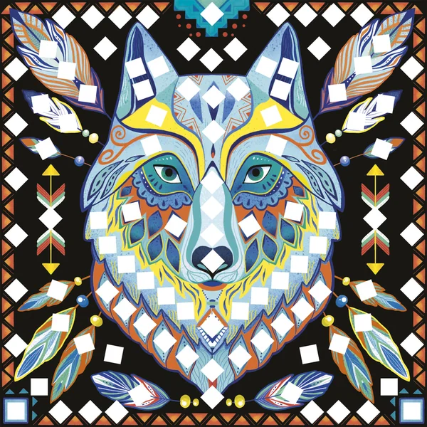 Janod Atelier Ensemble créatif Maxi Mandalas pour amis Mosaïque 8 pcs