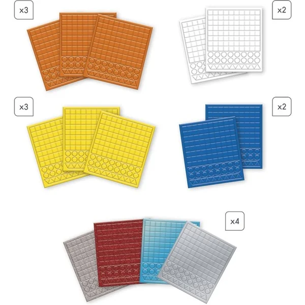 Janod Atelier Ensemble Maxi Mosaïque Espace à partir de 7 ans