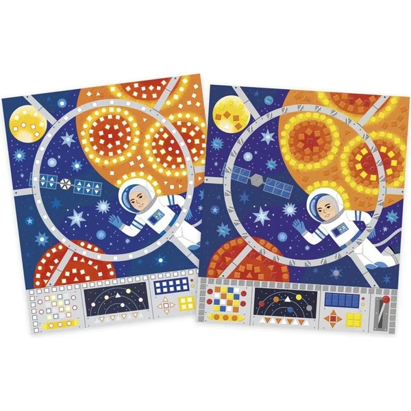 Janod Atelier Ensemble Maxi Mosaïque Espace à partir de 7 ans