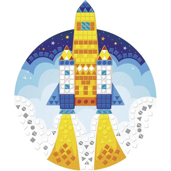 Janod Atelier Ensemble Maxi Mosaïque Espace à partir de 7 ans